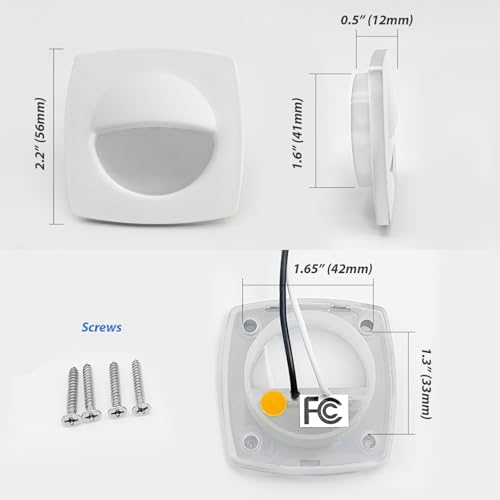 image for Dream lighting 12volt IP65 LED Stair Step Light Low Voltage Fixtures f