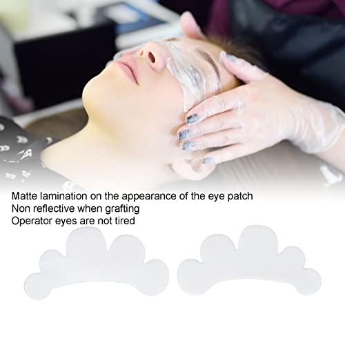 Almofadas para os olhos, 100 pares de almofadas para cílios enxertados para extensões de cílios almo