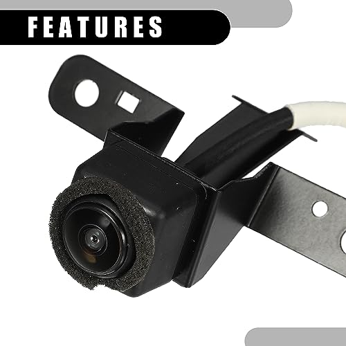 Image of Rear View Back Up Camera No.284F1-6FL0A - Car Rear Park Assist Reverse Camera - for Nissan Rogue 2018-2020 Plastic Black - 1 Pc
