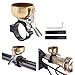 COOLHOOD Vintage Coppers Alloy Bike Handlebars Bells Loud Sound Bicycles Bells for Road Bike Mountain Bike Scooter Sports Bike