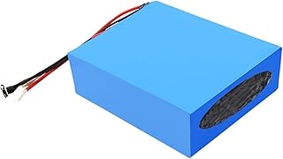 Electric Bike li ion Battery Pack 12V 30Ah Deep Cycle LiFePO4 Rechargeable Battery Pack 12.8V 30Ah Life Cycles 4000 With Built-in BMS Protection Lithium Battery Pack (Color : PVC-12.8V30Ah)