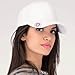 Navika USA Inc. D- Initial Micro Pave Crystal Ball Marker (Pink) w/Hat Clip