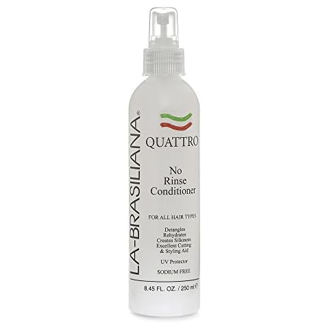 La-Brasiliana Quattro No Rinse Conditioner, 8.45 fl.oz. Cover