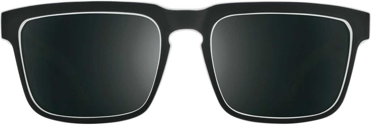 Spy Optic Helm, Square Sunglasses, Color and Contrast Enhancing Lenses - Image 6
