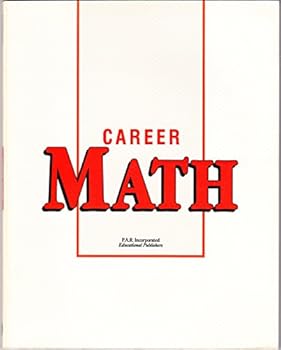 Paperback Career Math Book
