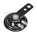 uxcell Universal Waterproof Round Loud Horn Speaker 12V 1.5A for Motorcycle