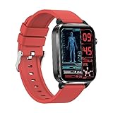 Cómo saber si un reloj es de oro o chapado 30 Eolaks Reloj Monitor de azúcar en la Sangre | Monitor de azúcar en Sangre sin pinchazos | Relojes Inteligentes para Mujeres y Hombres, Pantalla HD de 1,7 Pulgadas, Seguimiento del sueño, frecuencia