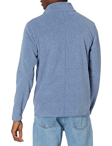 Image of Amazon Essentials Men's Quarter-Zip Fleece Pullover Jacket, Insulated for Cold Weather