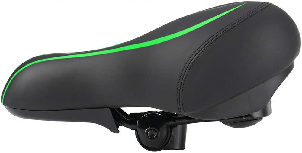 Amazon | 自転車サドル、幅広で快適な自転車サドル、ソフト