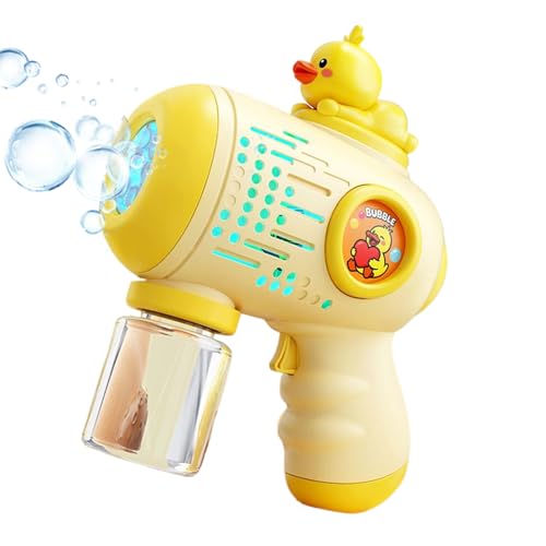 Yonuaret Máquina de Burbujas para Niños,Juegos de Soplador Automático con Diseño Animal,Máquina de Burbujas para Exteriores - para Fiestas en Parque Cumpleaños Patio Escolar Celebración Vacaciones