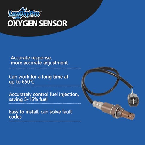 Sensor de oxígeno para Toyota y Lexus 2001-2011 miniatura 4