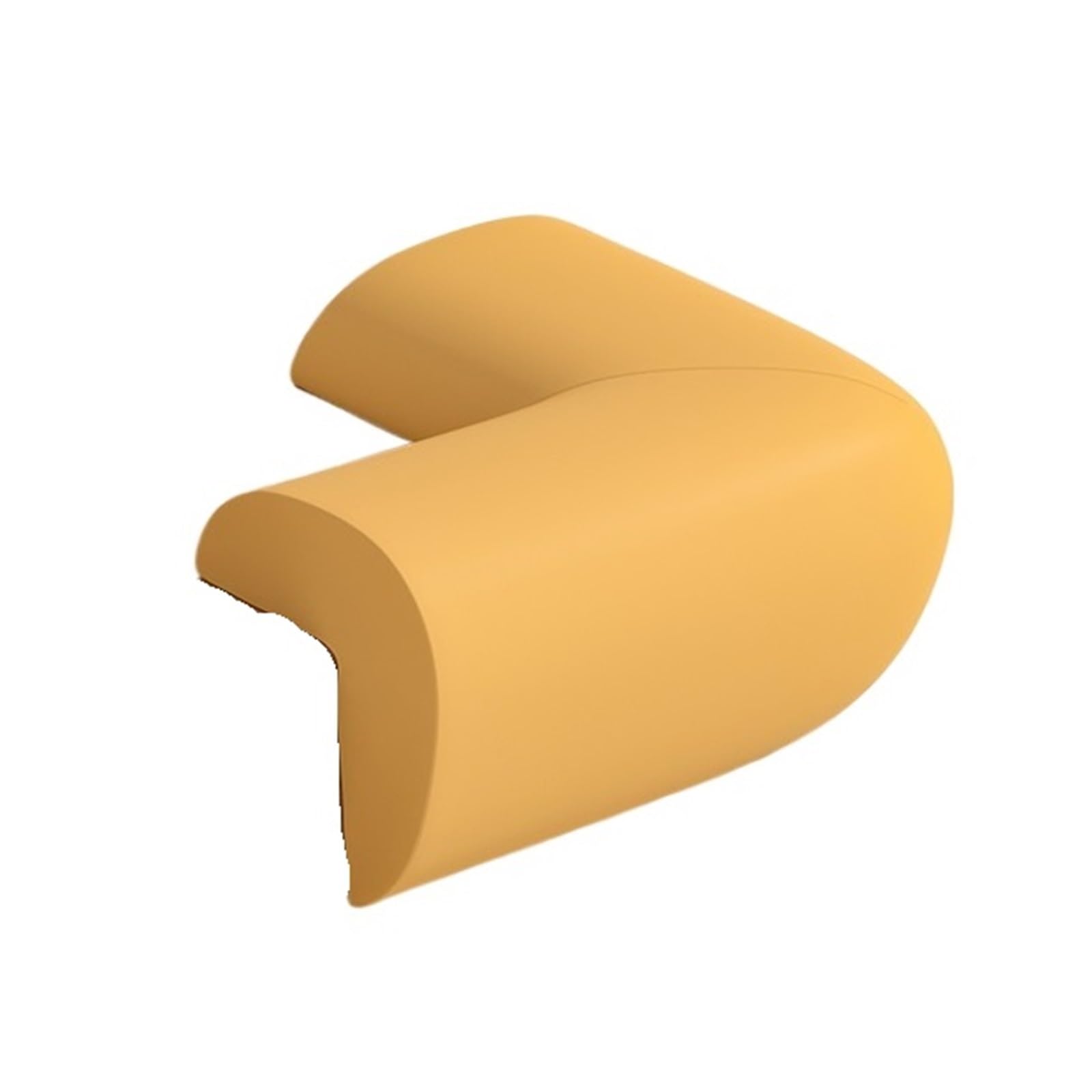 4/8pcs Table Corner Protector Safety Protection Guards Furniture Edge Cover Pad Bumper Anti-collision Foam(4pcs dark yellow)