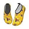 FANSUN Favorite Superheros Kids Water Shoes Lightweight Non-Slip Barefoot Quick-Dry Aqua Socks Sports Swimming Beach…