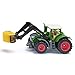siku 1539, Fendt 1050 Vario Traktor, Metall/Kunststoff, Grün, Ballenzange und abnehmbare Kabine