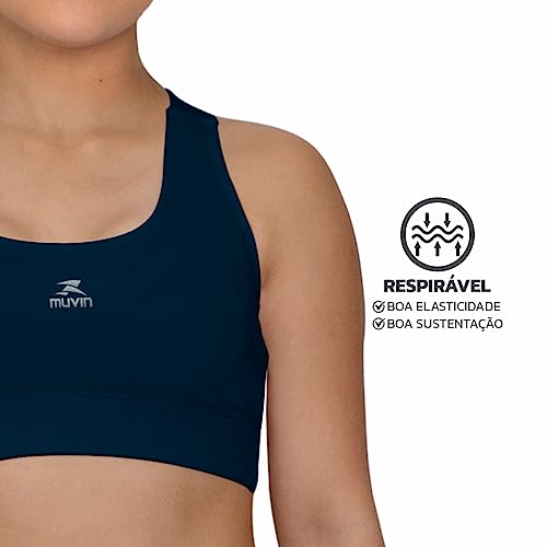 Top Nadador Basic Muvin – Fitness – Corrida – Academia – Treino – Proteção Solar – Sustentação – Toq