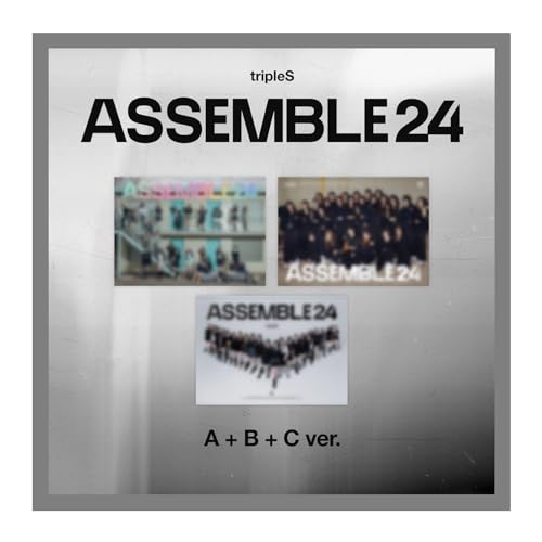 Amazon.co.jp: tripleS ASSEMBLE24 1st Album Contents+Tracking