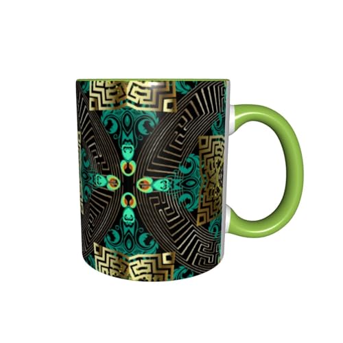 R[q[Jbv Ԗ͗lӏ }OJbv H  J[}O ^u[ Coffee Cup 330ml  H lC  aMtg vw 蕨 v[g n Green