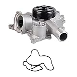 TUUMOND AW7170 Water Pump with Gasket Compatible With 2005-2010 Chrysler 300 Dodge Challenger Charger Magnum Jeep Commander Grand Cherokee 6.1L 5.7L