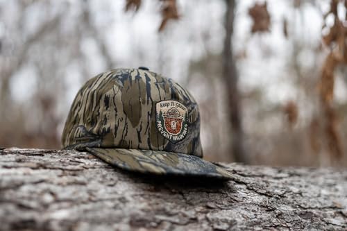 Image of Outdoor Cap Smokey Bear Logo Hat, One Size
