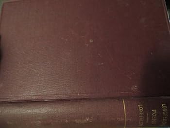 Hardcover Longfellow's Poems Book