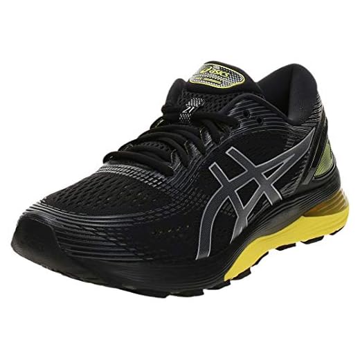 Asics Gel-Nimbus 21 1011a169-003 - Zapatillas de Entrenamiento para Hombre, Negro, 42 1/2 EU