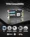 immagine 2ORICO M200 3D NAND SSD mSATA - SATA III - unità a Stato Solido-unità SSD Interno da 6 Gbps-128 GB per Laptop Desktop