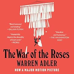The War of the Roses Audiolibro Por Warren Adler arte de portada