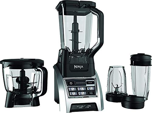 Ninja Professional Blender 1200W Kitchen System BL685 (Renewed)