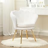 Czlolo Fluffy Faux Fur Vanity...