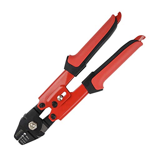Booms CP1 Crimping Pliers - 10in, High Carbon Steel