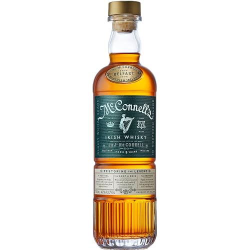 McConnell's | Irish Whisky | 700 ml | 42% Vol. | In Bourbon-Fässern gereift