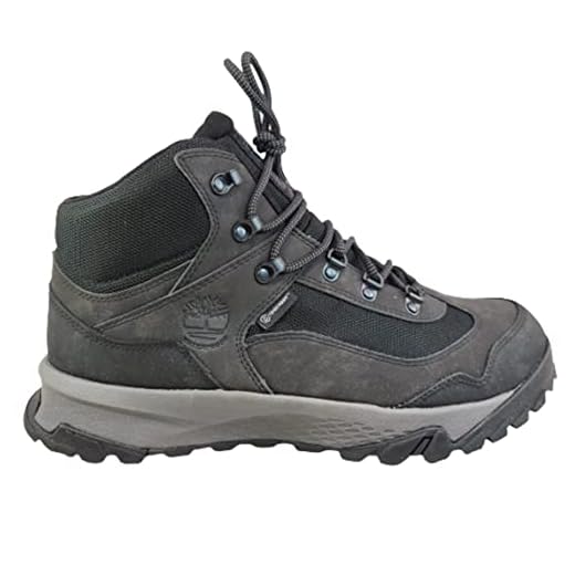 Timberland Men's Lincoln Peak Waterproof Hiking Boot, Black Leather, 10.5