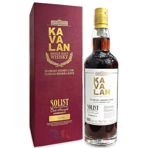[Ki] Jo \Xg I\ VF[ JXNXgO 700ml / VOgECXL[ MtgBox pEBXL[̒ Kavalan Solist Oloroso Sherry Single Cask Strength