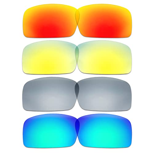 Lentilles Oakley Twitch compatibles pour réparer vos verres rayés pack 4 couleurs