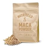 Nutriseed Maca Root Powder 100g, 100% Maca Powder, Adaptogen, Rich in Fibre & Antioxidants, 20+ Amino Acids, High in Vitamins & Minerals, Enhances Energy & Immunity, Vegan Friendly & Gluten Free