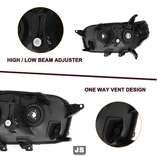 Image of JSBOYAT Headlight Assembly Fits for 2010 2011 2012 2013 Toyota 4Runner