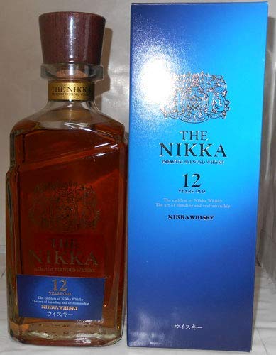 ◇注目! ザ・ニッカ 12年 700ml 43% 箱 NIKKA ジャパニーズウイスキー