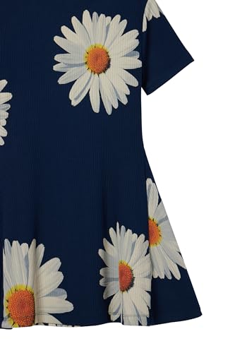Chaleco Bega Desigual colorido con estampado artístico para niñas 5