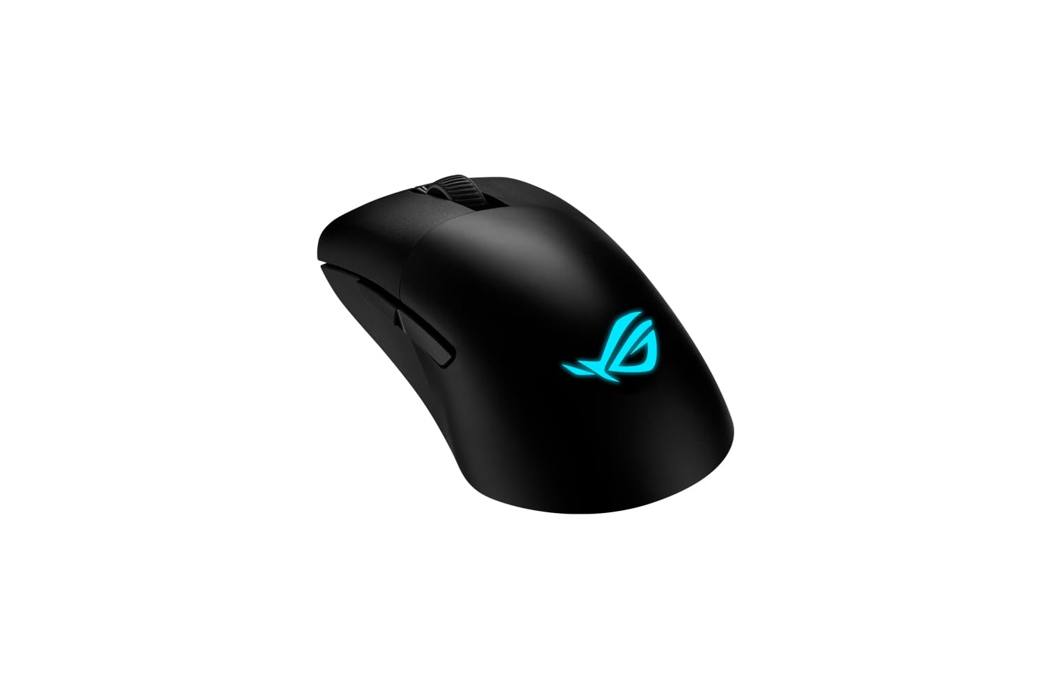 Asus ROG Keris Wireless AimPoint Gaming Mouse, Tri-mode connectivity (2.4GHz RF, Bluetooth, Wired), 36000 DPI sensor, 5 programmable buttons, ROG SpeedNova, Replaceable switches, Paracord cable, Black