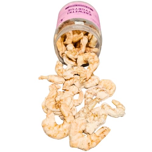 200g liofilizowane krewetki tygrysie dla psa i kota witamina B3 i B12