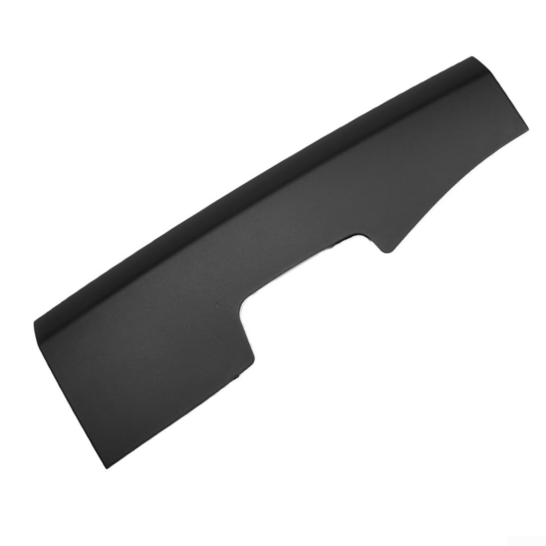 Cache d'attelage de remorque arrière 51123400949 en plastique de remplacement direct pour BMW X3 E83 2003-2010 Non-M Sport Pre-LCI Modèles Noir