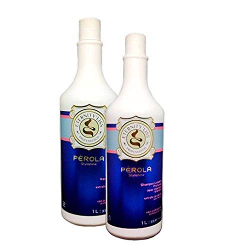 Eternity Liss - Perola Brazilian Shine Kit - (2x) 1 liter / 33.8oz