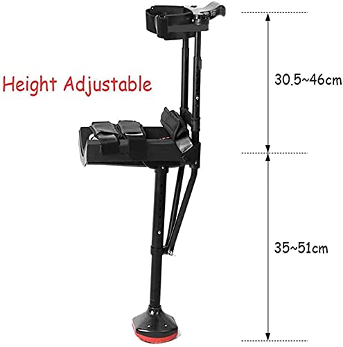 Déambulateur télescopique à une jambe pour bouger chez soi