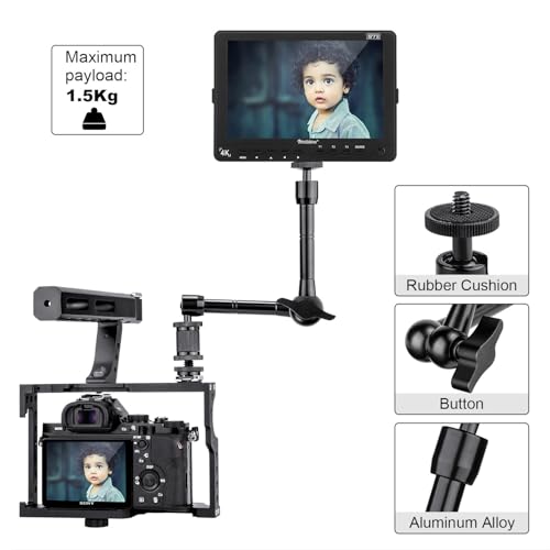 Stabiliser vos plans serrés avec ce camera dolly et bras articulé