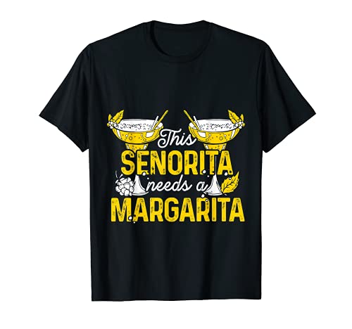 Bebida Fiesta Margarita Mujer Idea Regalo Cinco De Mayo Camiseta