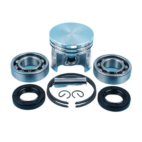 Piston 37mm pour MS170 réparant la perte de puissance moteur