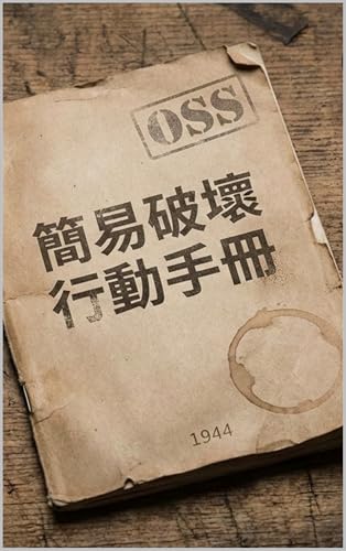 簡易破壞行動手冊: Simple Sabotage Field Manual by Office of Strategic Services, United States (Traditional Chinese Edition)