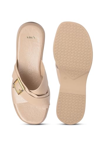 Image of Bata Women's Mule Wedge Heel Sandal
