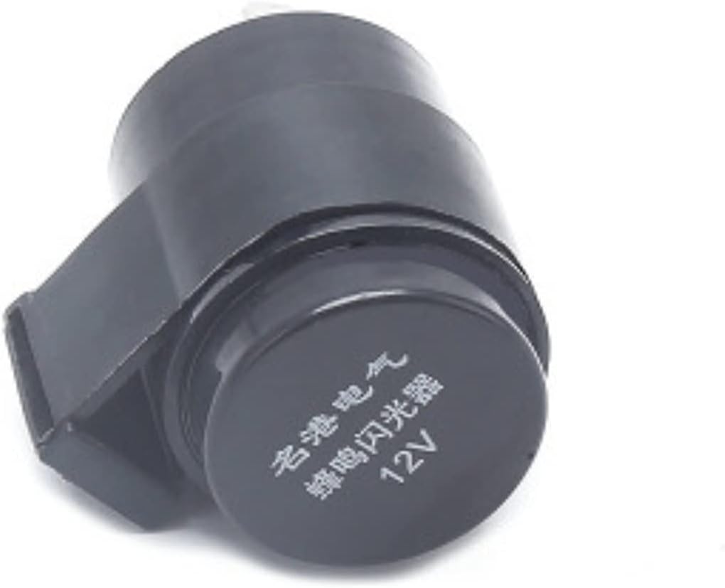 1pcs Electric car 12V 30A 2pin Electronic Flash Buzzer