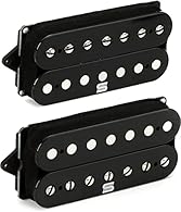 Active Humbucking Pickup Set for 7-string Electric Guitar